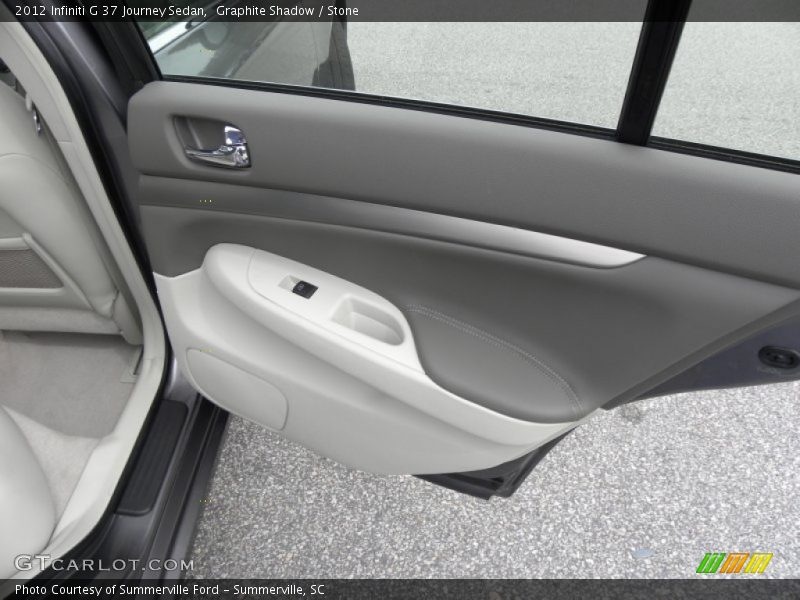 Graphite Shadow / Stone 2012 Infiniti G 37 Journey Sedan