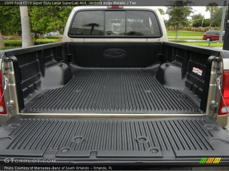  2006 F350 Super Duty Lariat SuperCab 4x4 Trunk
