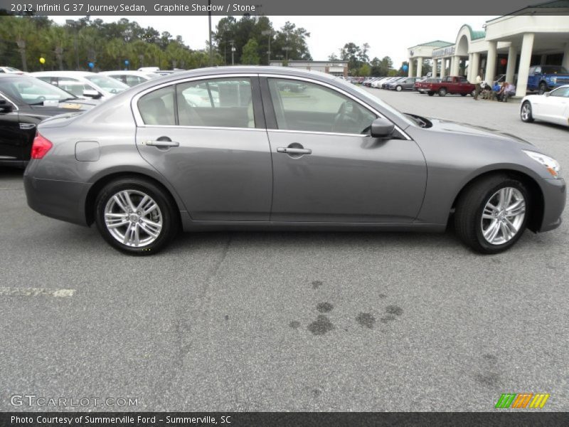 Graphite Shadow / Stone 2012 Infiniti G 37 Journey Sedan