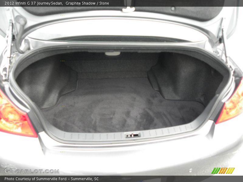 Graphite Shadow / Stone 2012 Infiniti G 37 Journey Sedan