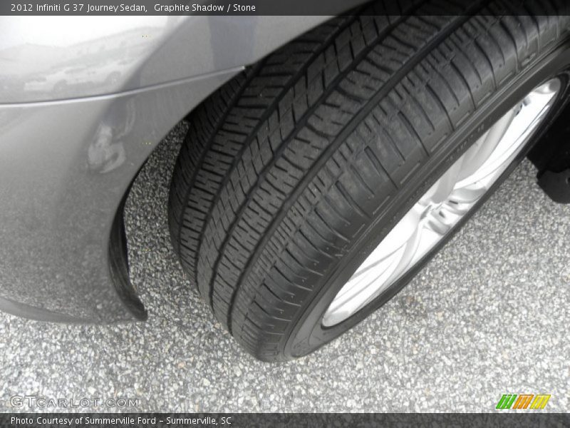 Graphite Shadow / Stone 2012 Infiniti G 37 Journey Sedan