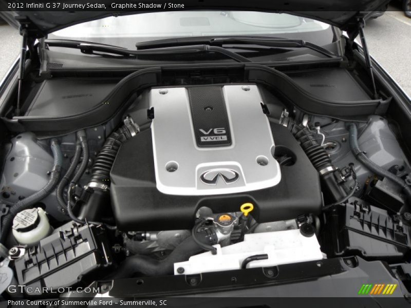 Graphite Shadow / Stone 2012 Infiniti G 37 Journey Sedan