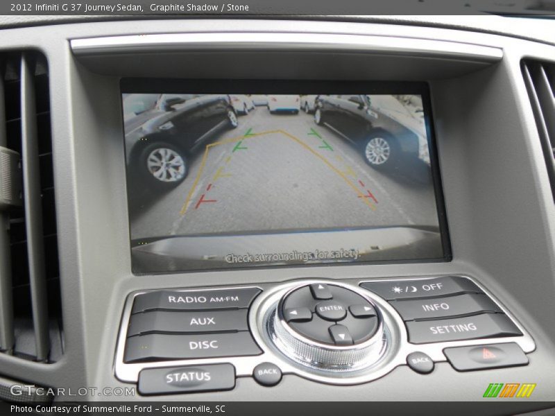 Graphite Shadow / Stone 2012 Infiniti G 37 Journey Sedan