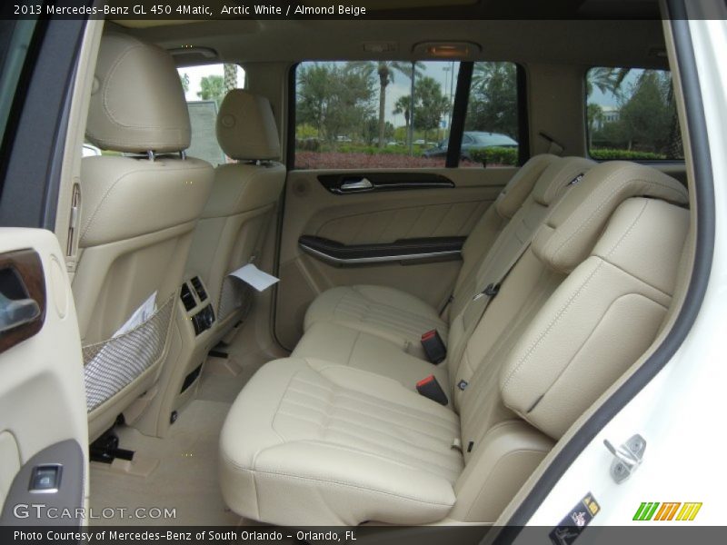  2013 GL 450 4Matic Almond Beige Interior