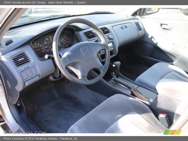 Quartz Interior - 2000 Accord DX Sedan 