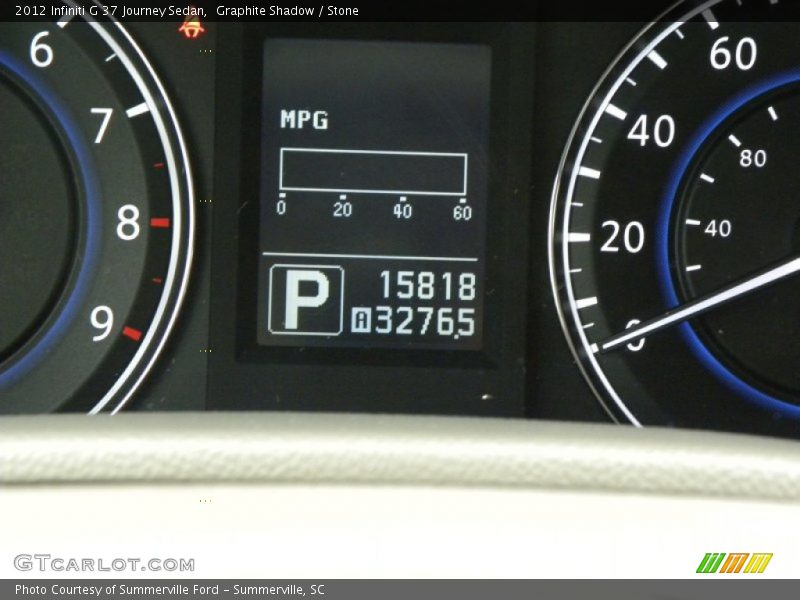 Graphite Shadow / Stone 2012 Infiniti G 37 Journey Sedan