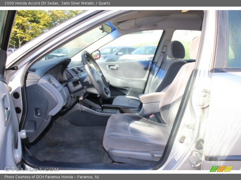 Front Seat of 2000 Accord DX Sedan
