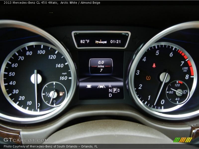  2013 GL 450 4Matic 450 4Matic Gauges