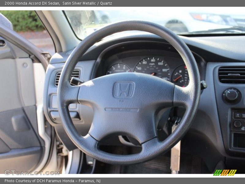  2000 Accord DX Sedan Steering Wheel