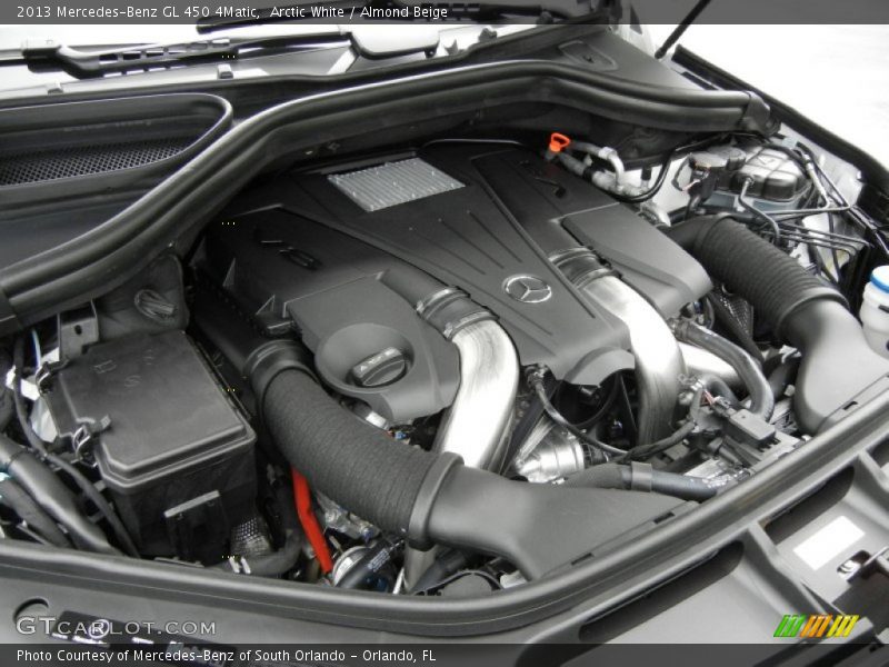  2013 GL 450 4Matic Engine - 4.6 Liter biturbo DI DOHC 32-Valve VVT V8