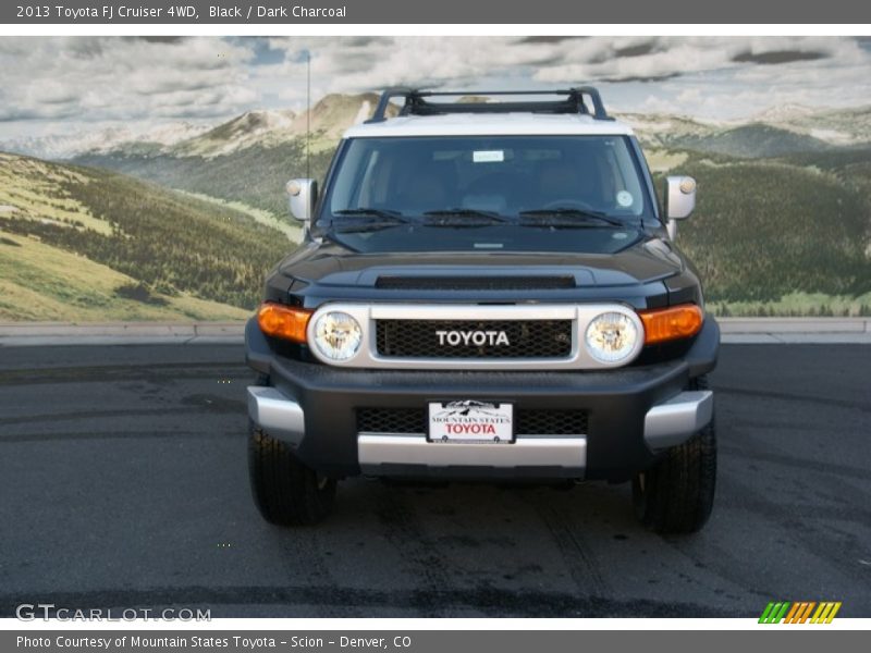 Black / Dark Charcoal 2013 Toyota FJ Cruiser 4WD