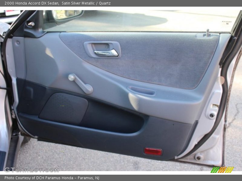 Door Panel of 2000 Accord DX Sedan