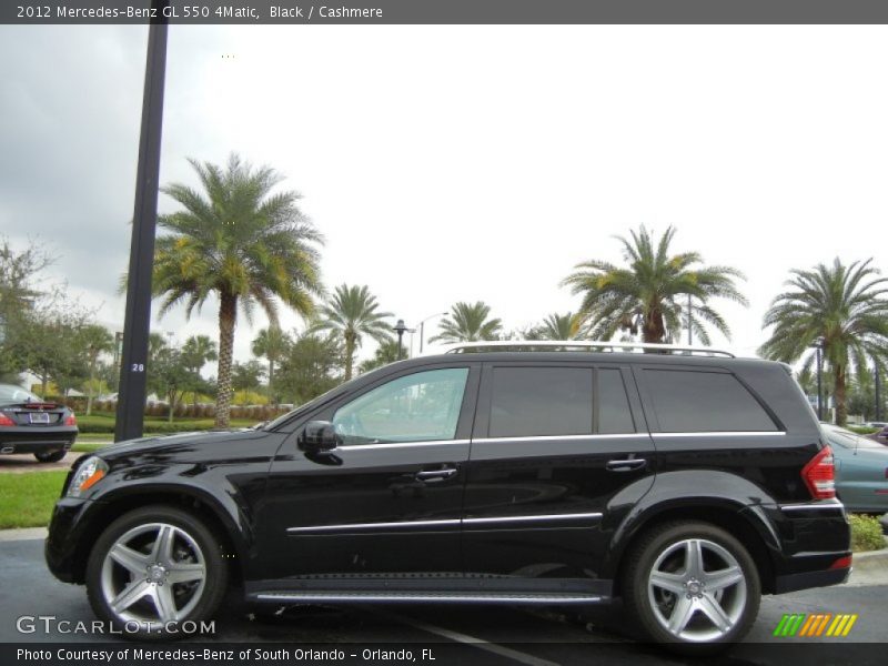  2012 GL 550 4Matic Black