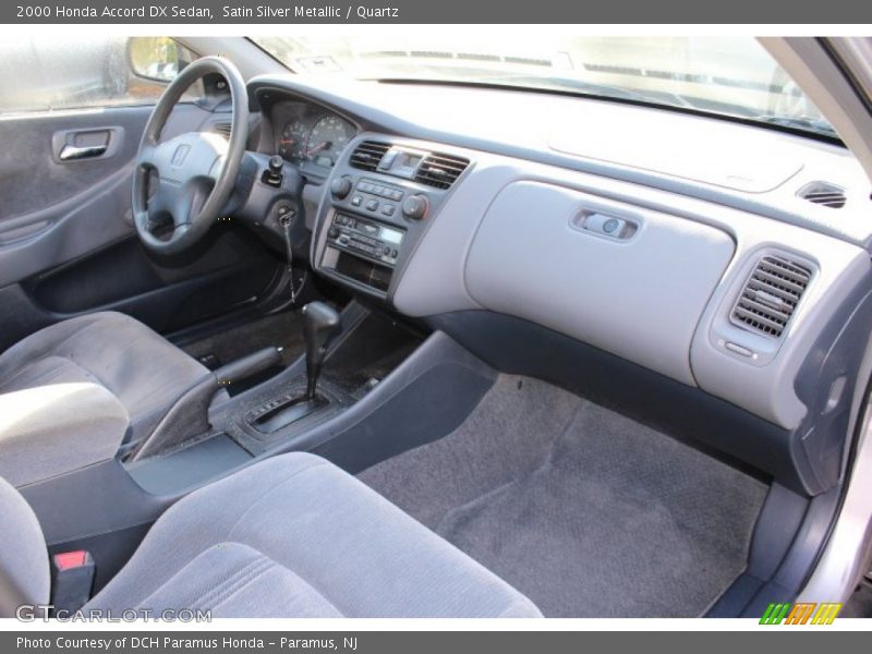 Dashboard of 2000 Accord DX Sedan
