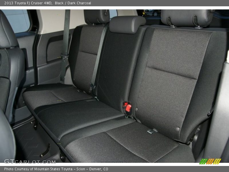 Black / Dark Charcoal 2013 Toyota FJ Cruiser 4WD