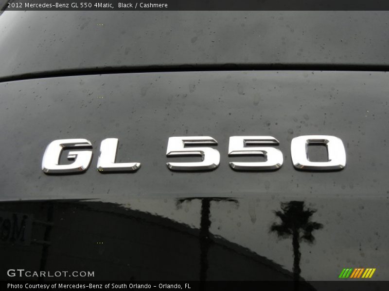  2012 GL 550 4Matic Logo