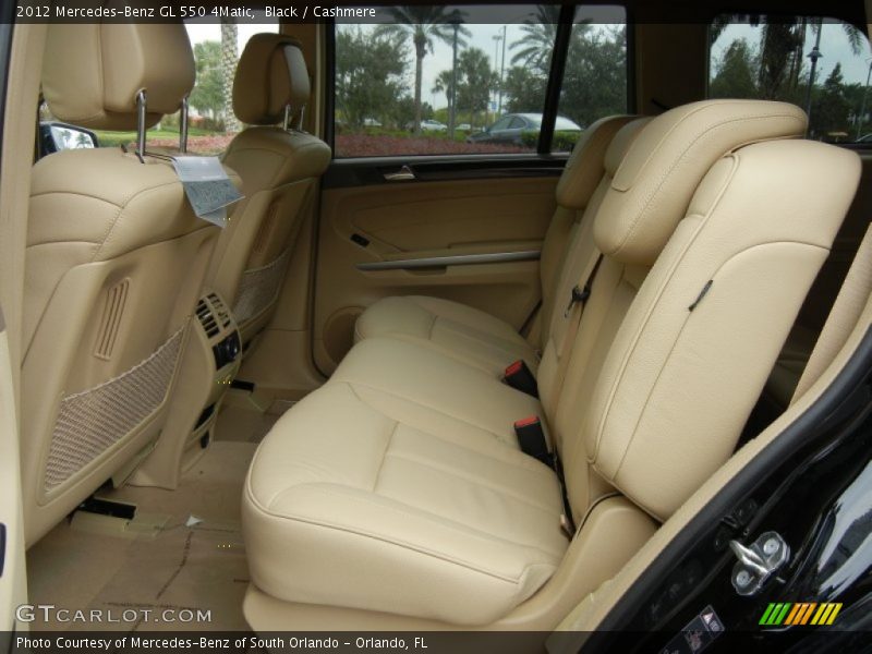  2012 GL 550 4Matic Cashmere Interior