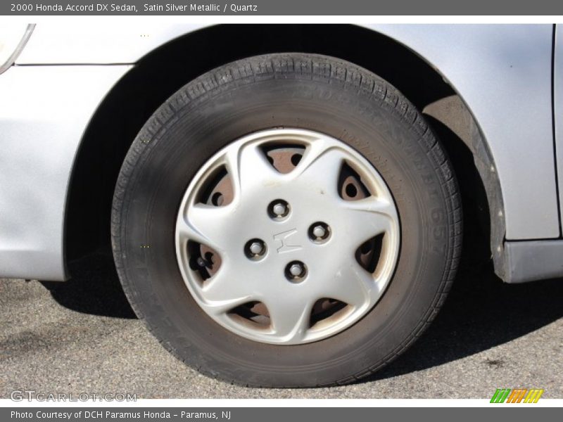  2000 Accord DX Sedan Wheel