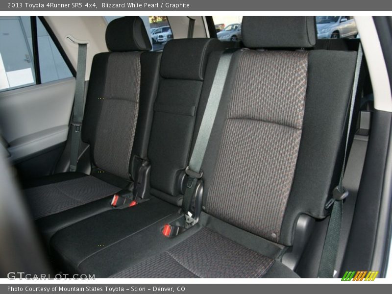 Blizzard White Pearl / Graphite 2013 Toyota 4Runner SR5 4x4