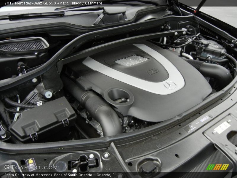  2012 GL 550 4Matic Engine - 5.5 Liter DOHC 32-Valve VVT V8