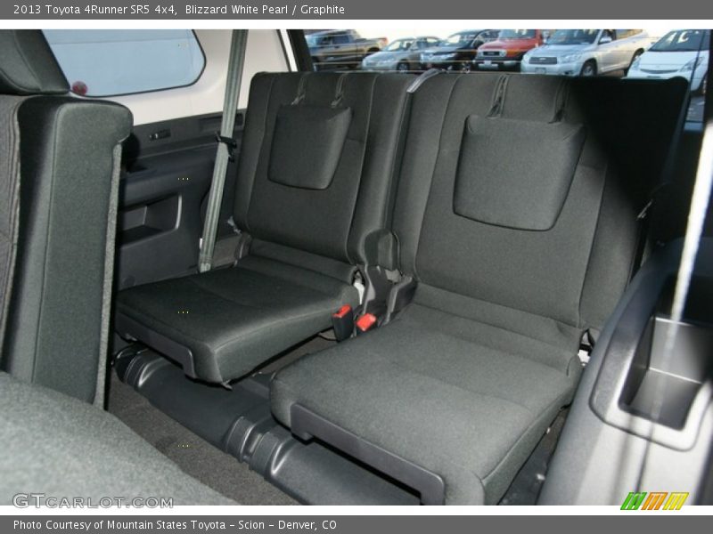 Blizzard White Pearl / Graphite 2013 Toyota 4Runner SR5 4x4