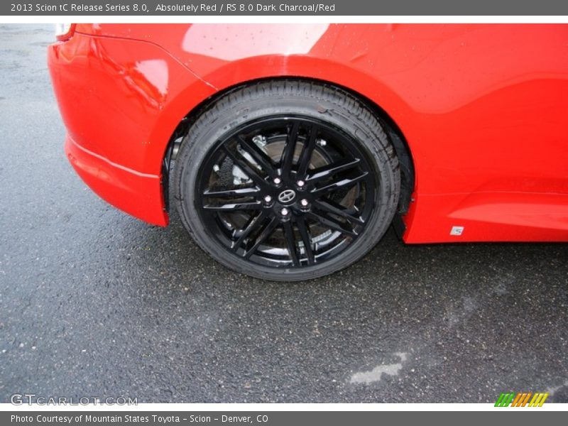  2013 tC Release Series 8.0 Wheel