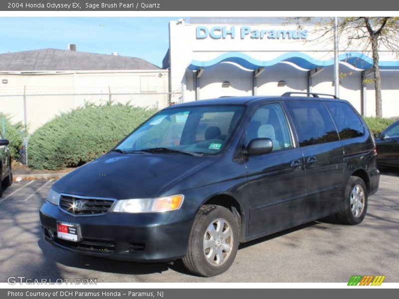 Sage Brush Pearl / Quartz 2004 Honda Odyssey EX