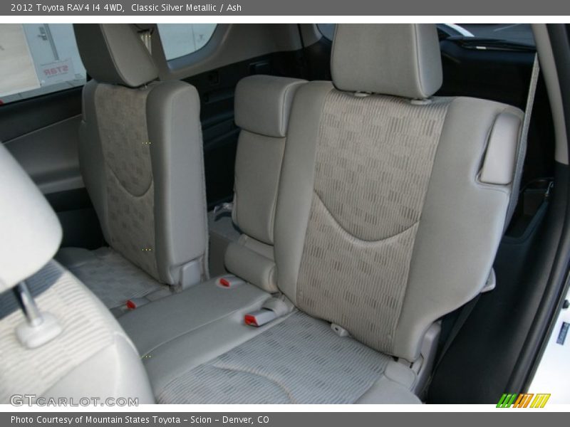 Classic Silver Metallic / Ash 2012 Toyota RAV4 I4 4WD
