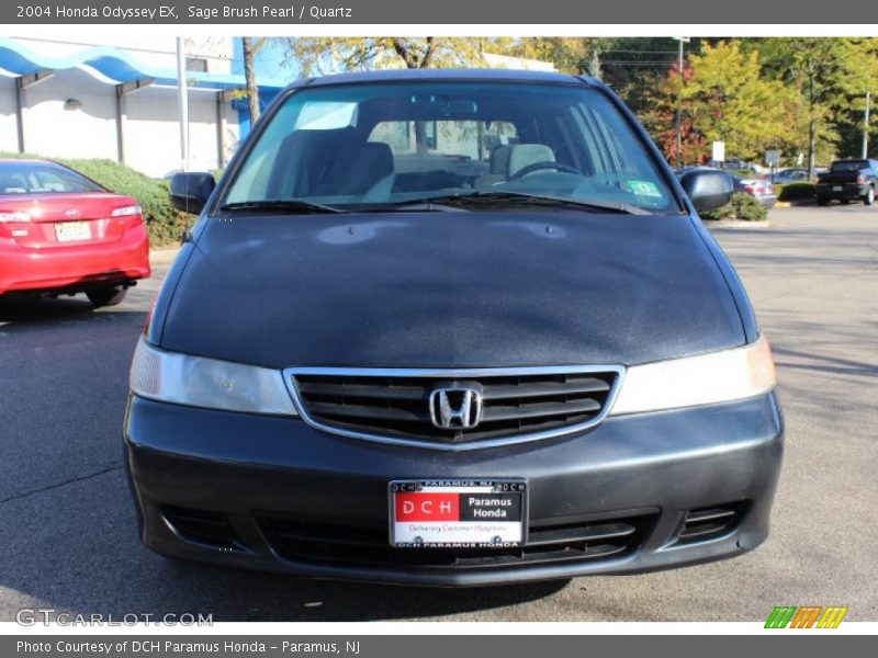 Sage Brush Pearl / Quartz 2004 Honda Odyssey EX