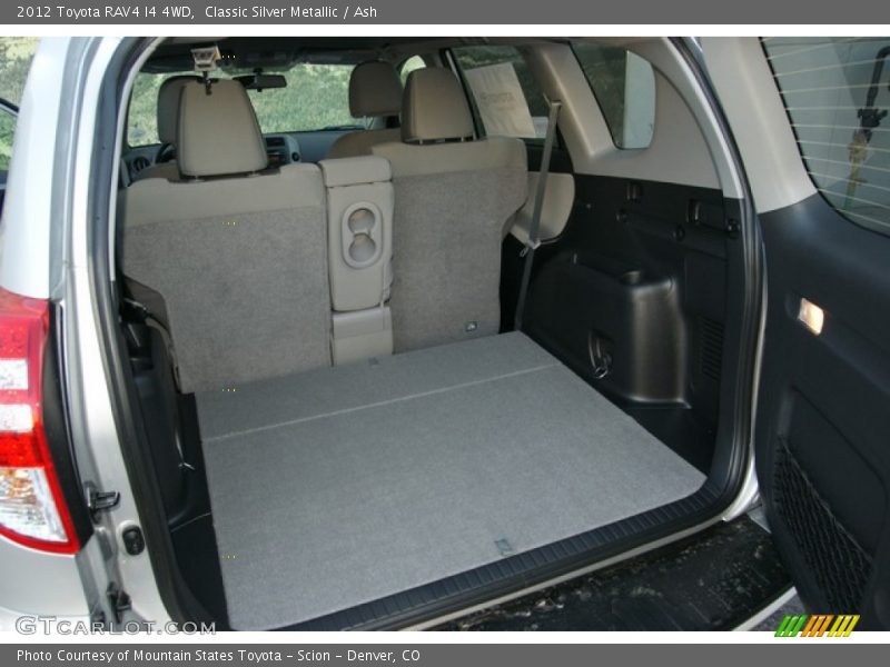 Classic Silver Metallic / Ash 2012 Toyota RAV4 I4 4WD