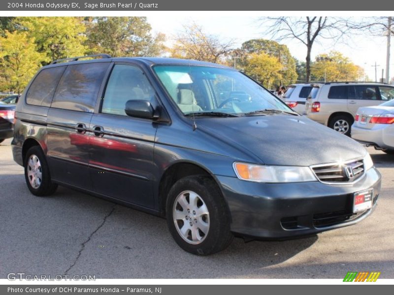 Sage Brush Pearl / Quartz 2004 Honda Odyssey EX