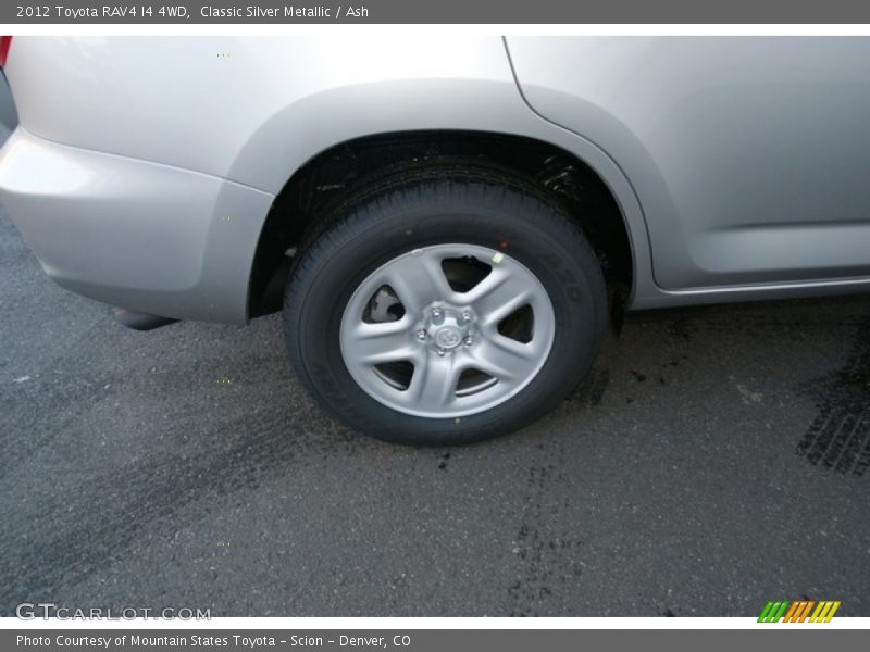 Classic Silver Metallic / Ash 2012 Toyota RAV4 I4 4WD