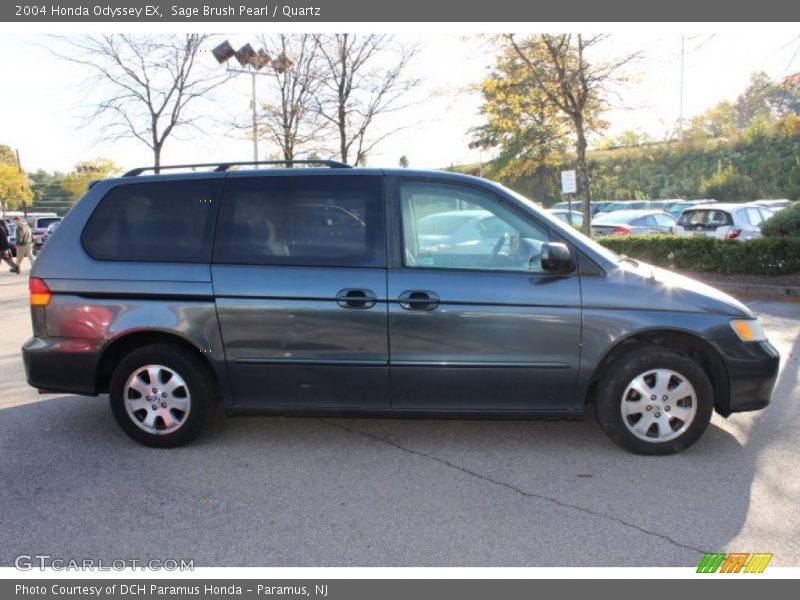 Sage Brush Pearl / Quartz 2004 Honda Odyssey EX