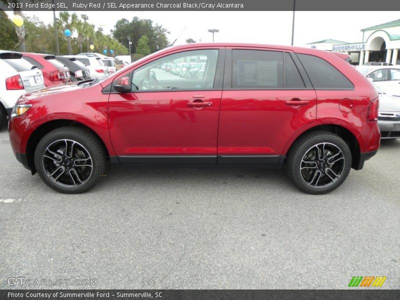  2013 Edge SEL Ruby Red