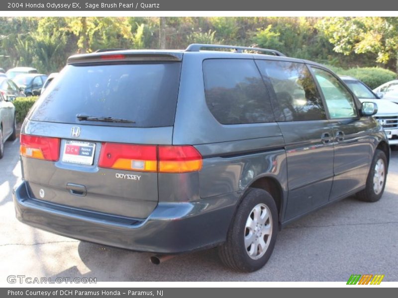 Sage Brush Pearl / Quartz 2004 Honda Odyssey EX