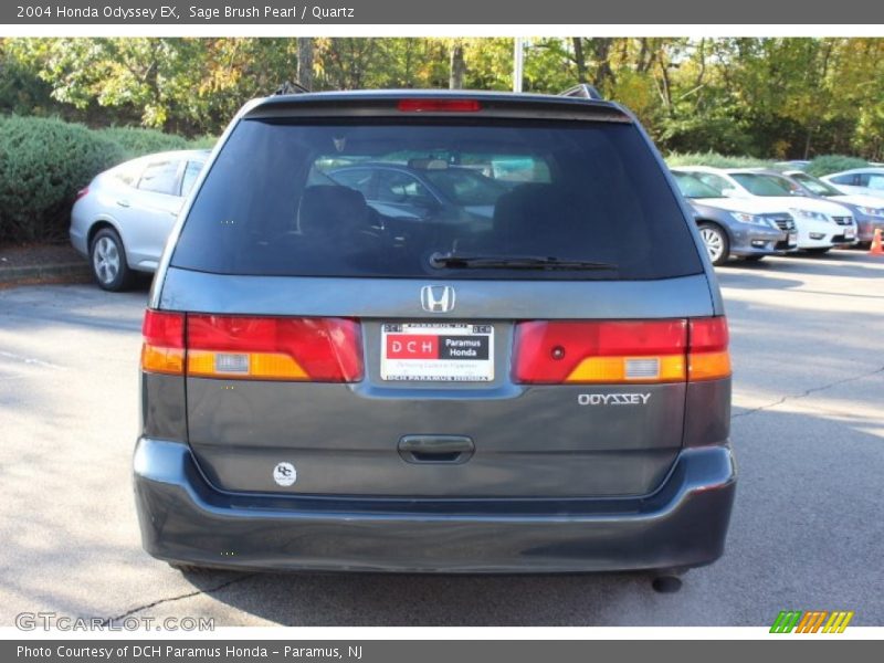 Sage Brush Pearl / Quartz 2004 Honda Odyssey EX
