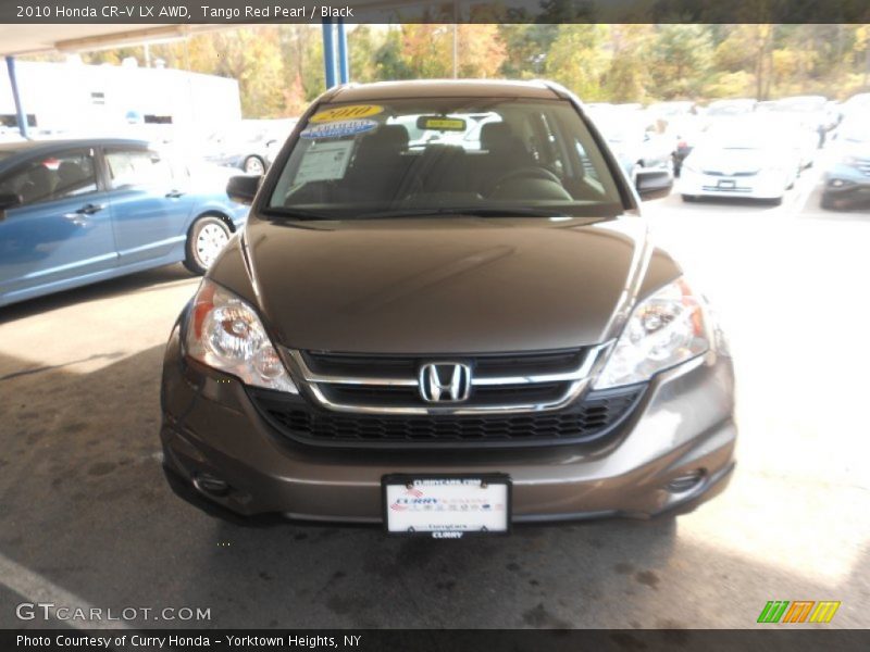 Tango Red Pearl / Black 2010 Honda CR-V LX AWD