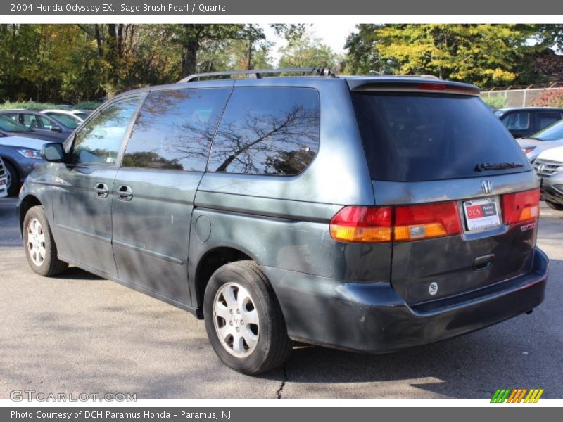 Sage Brush Pearl / Quartz 2004 Honda Odyssey EX