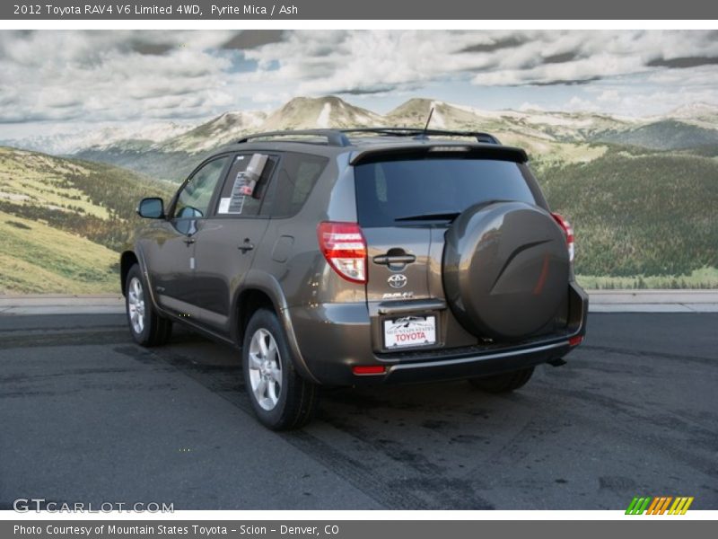 Pyrite Mica / Ash 2012 Toyota RAV4 V6 Limited 4WD