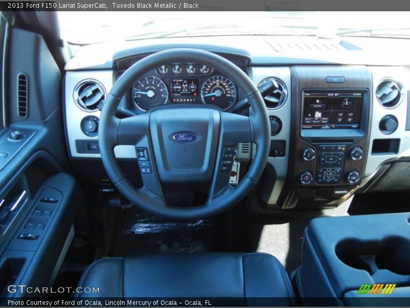 Dashboard of 2013 F150 Lariat SuperCab