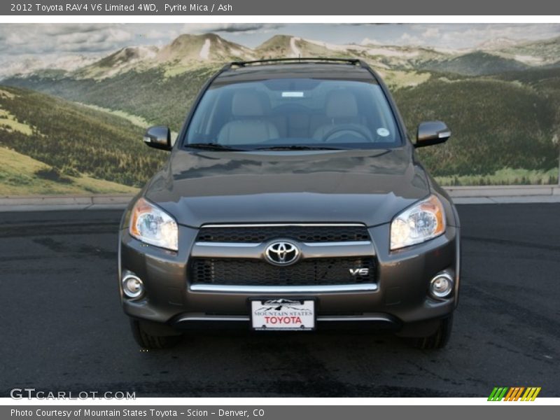 Pyrite Mica / Ash 2012 Toyota RAV4 V6 Limited 4WD