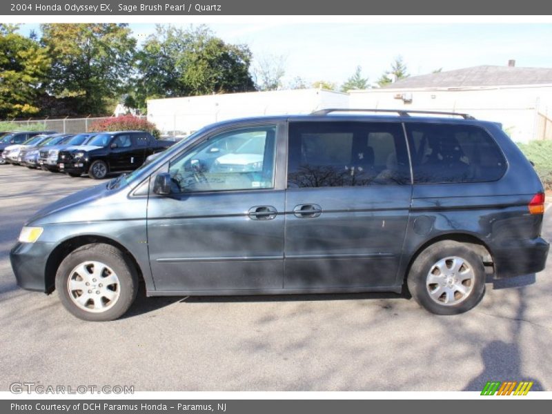 Sage Brush Pearl / Quartz 2004 Honda Odyssey EX