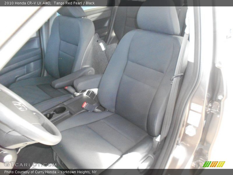 Tango Red Pearl / Black 2010 Honda CR-V LX AWD