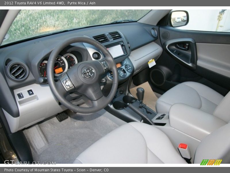 Pyrite Mica / Ash 2012 Toyota RAV4 V6 Limited 4WD