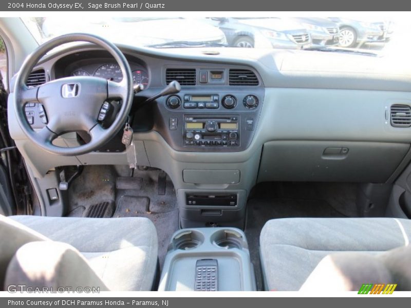 Sage Brush Pearl / Quartz 2004 Honda Odyssey EX
