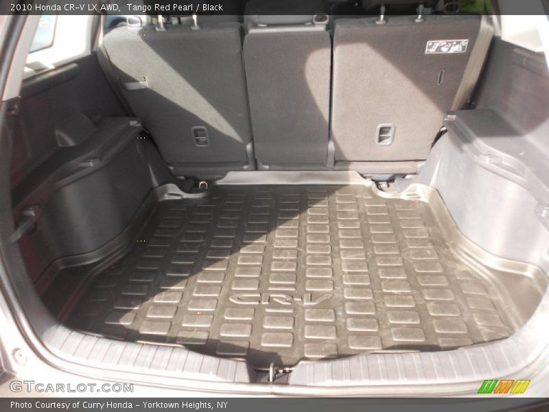 Tango Red Pearl / Black 2010 Honda CR-V LX AWD