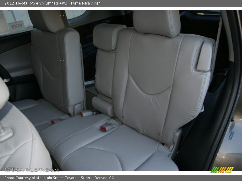 Pyrite Mica / Ash 2012 Toyota RAV4 V6 Limited 4WD
