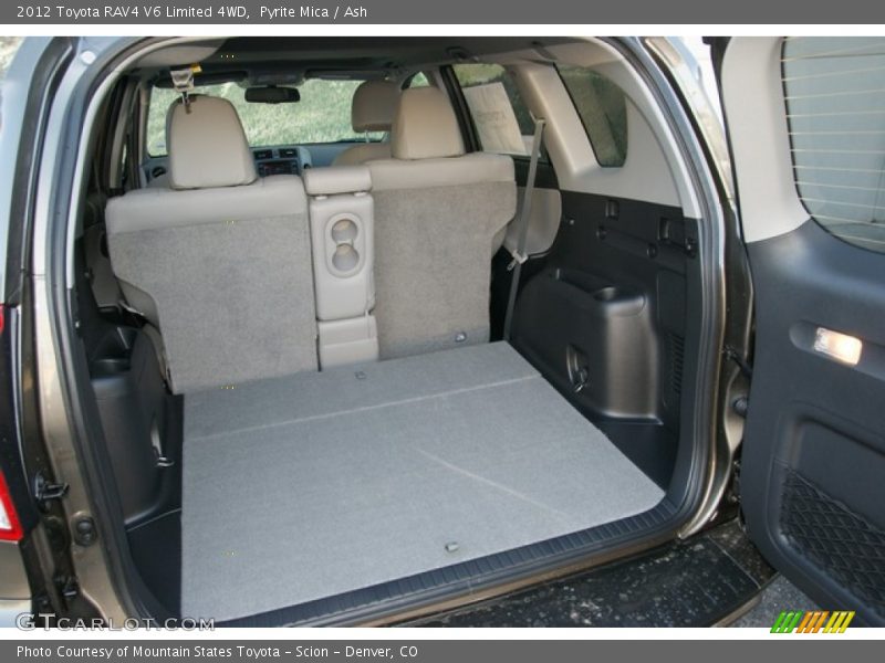 Pyrite Mica / Ash 2012 Toyota RAV4 V6 Limited 4WD