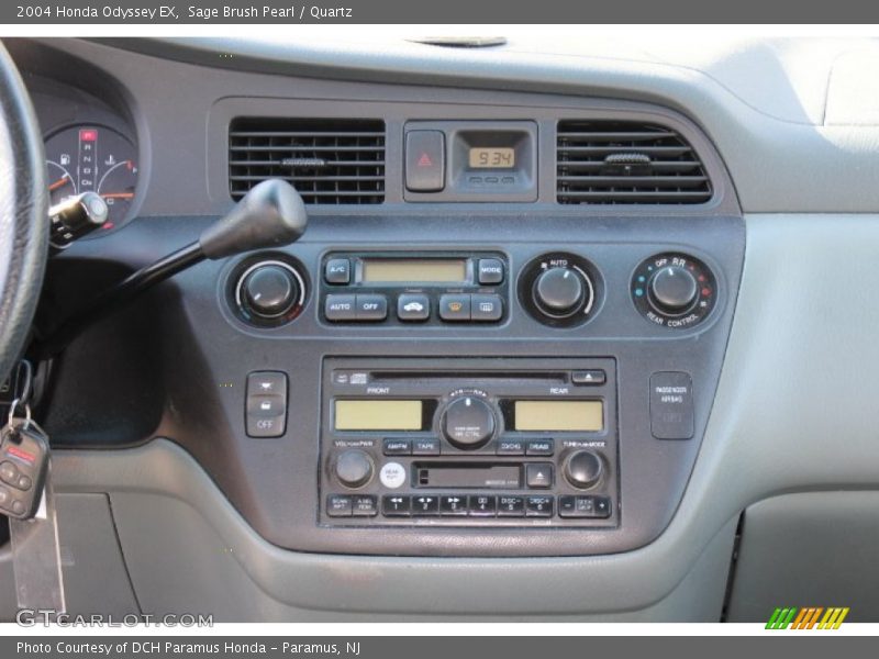 Sage Brush Pearl / Quartz 2004 Honda Odyssey EX