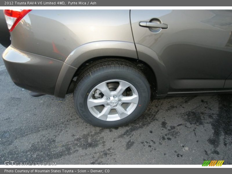 Pyrite Mica / Ash 2012 Toyota RAV4 V6 Limited 4WD